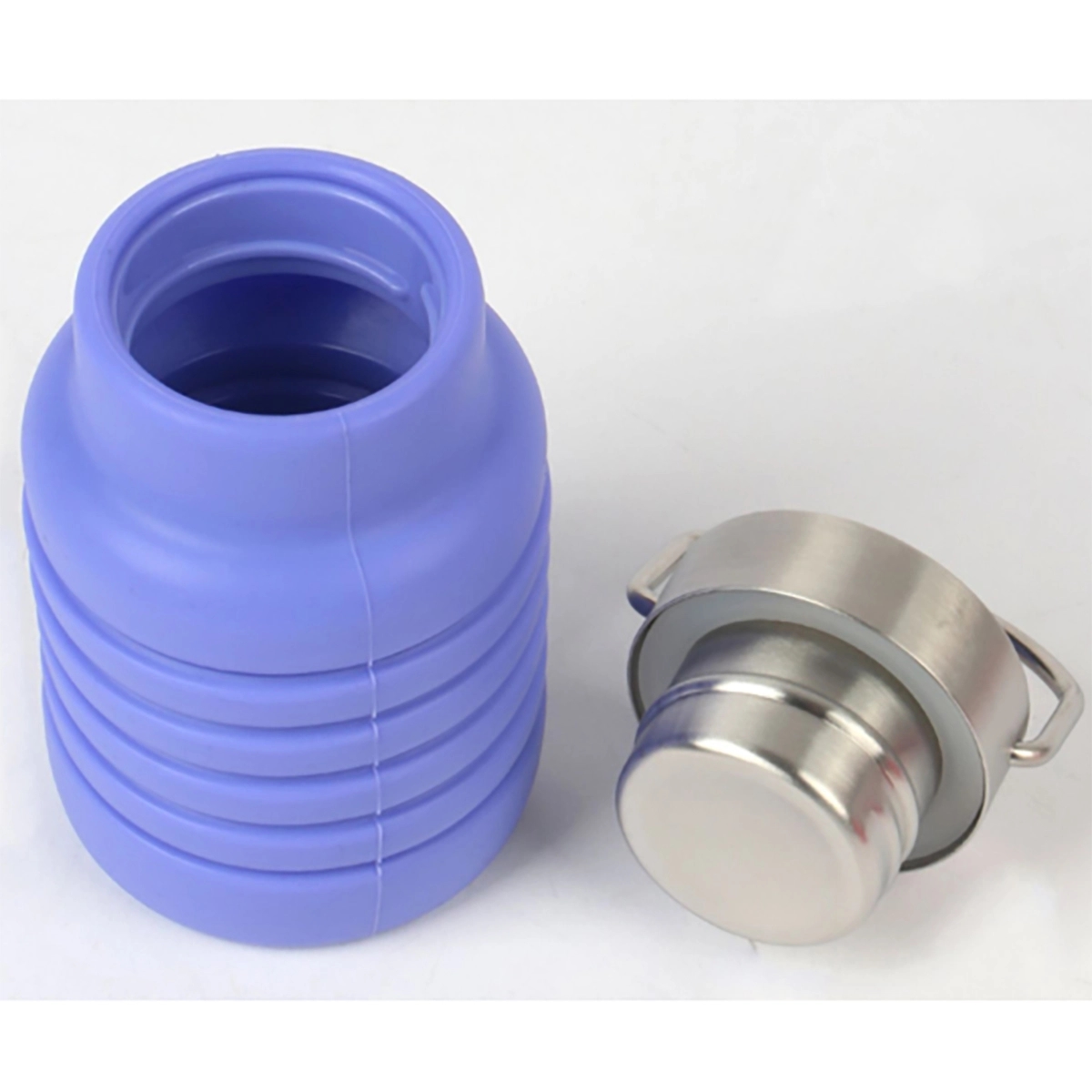 Silicone Foldable Travel Water Bottle 3