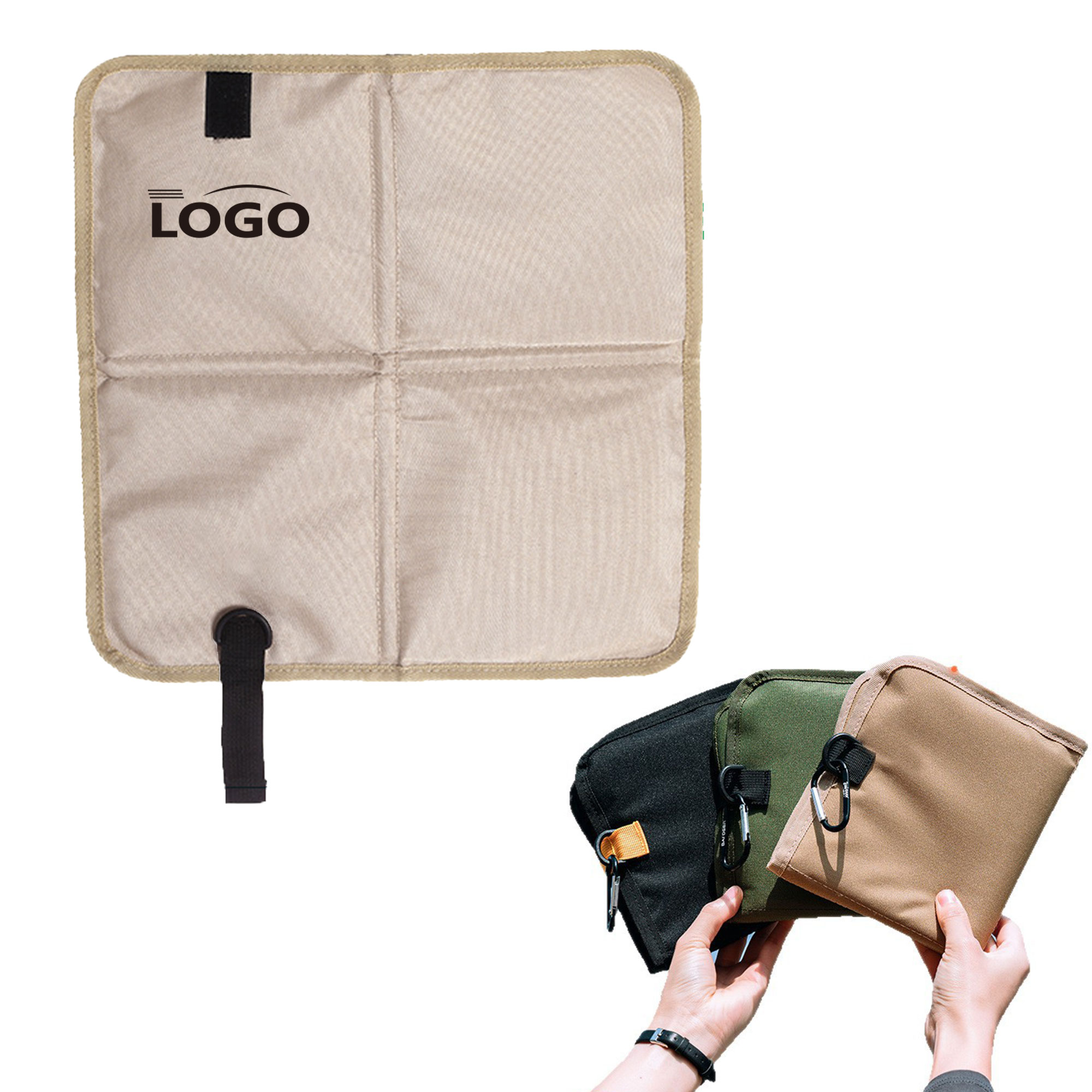 Stylish Camping Oxford Cloth Floor Mat 2