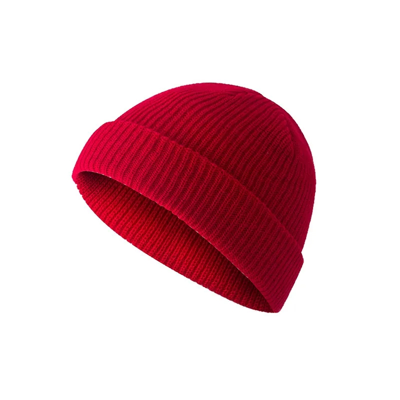Vintage Knitted Beanie Hat 1