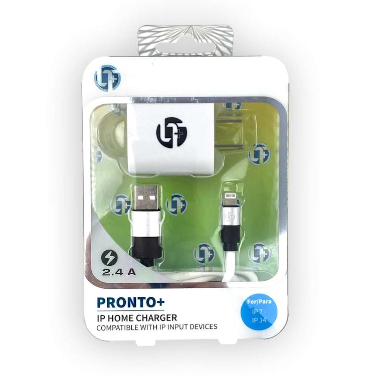 IP to USB- A Cables & Home Ports - White 2