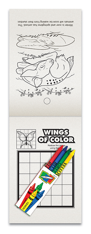 ACTIVITY PAD SET - Spring Into Fun Activity Pad Fun Pack 3