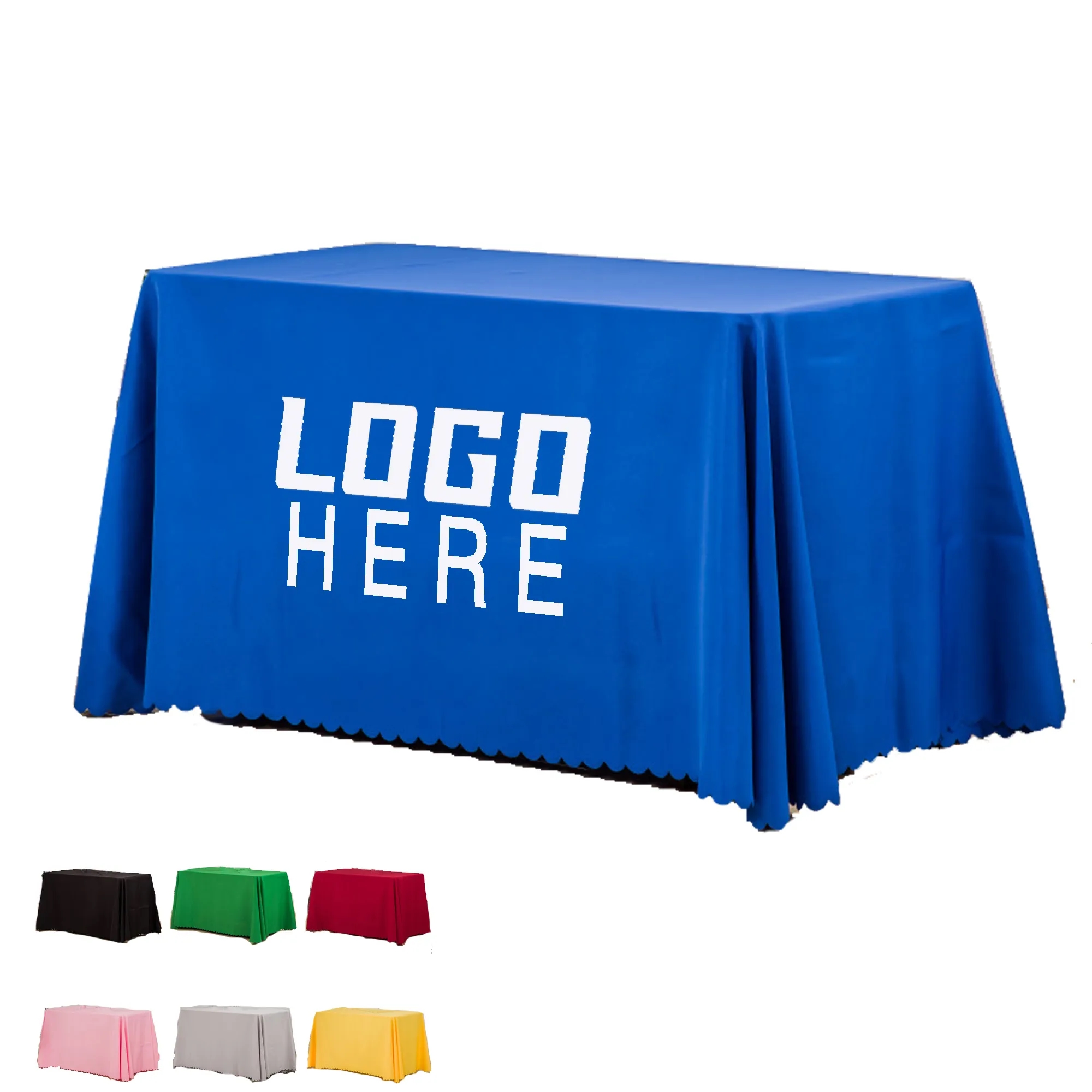 Custom Advertisement Table Cover MOQ10pcs