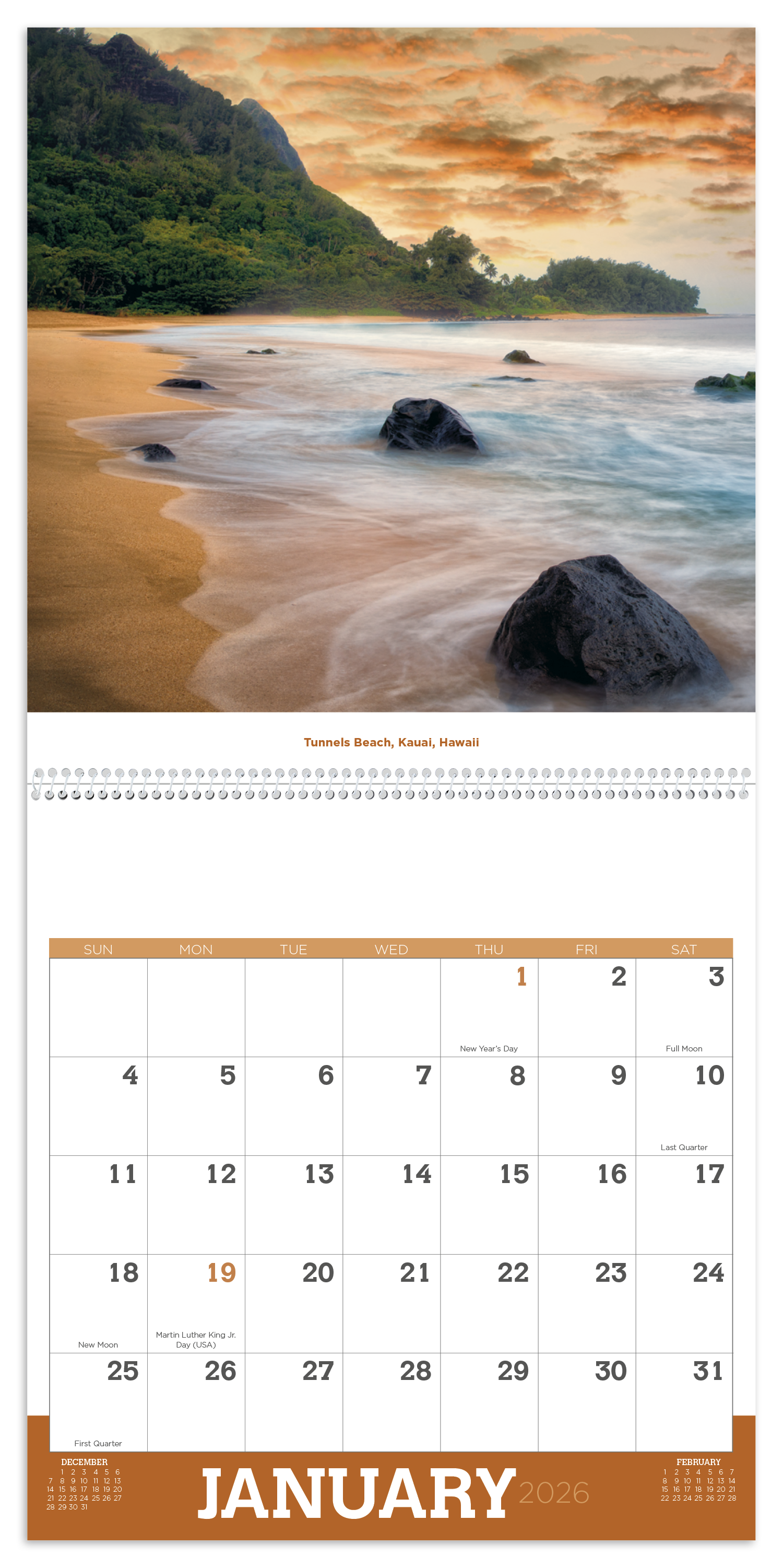 Triumph® Calendars Beautiful America Calendar 34