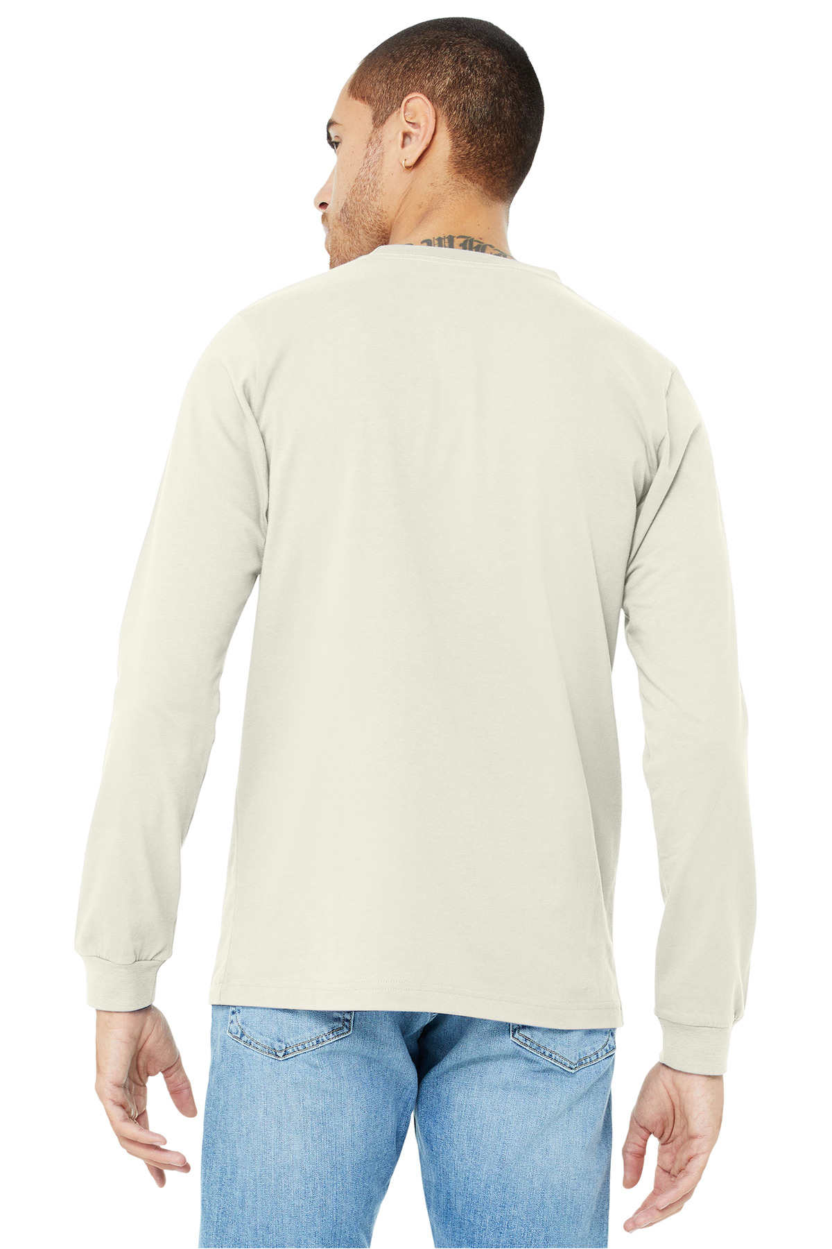 BELLA+CANVAS® Unisex Jersey Long Sleeve Tee 1