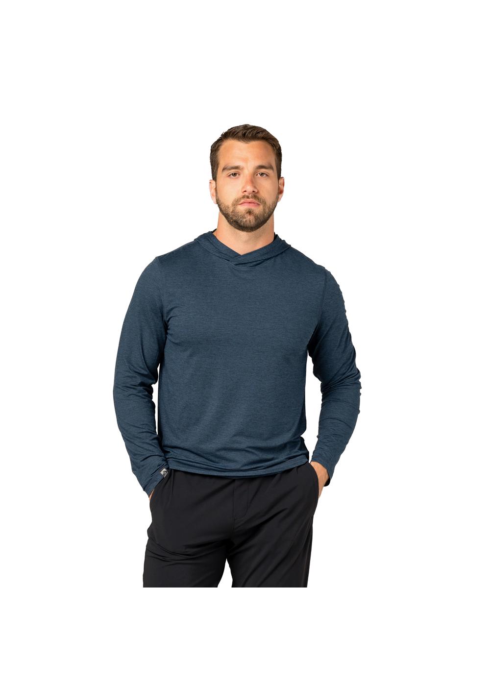 Storm Creek Men's Pacesetter Super Soft Lightweight Hoodie 17