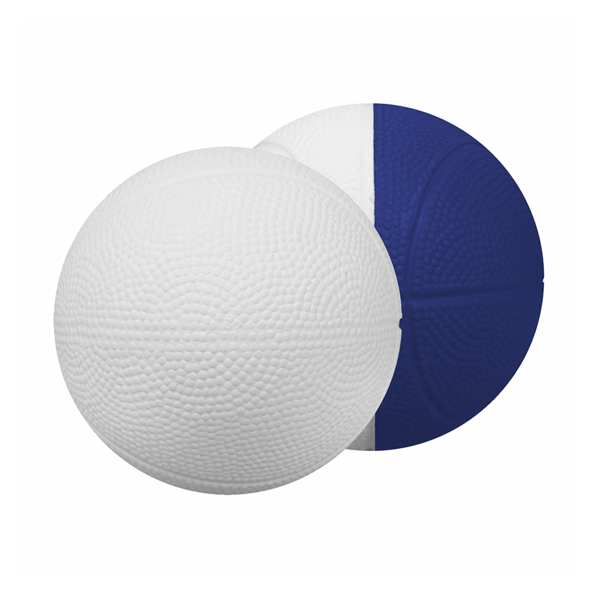 Two Tone Mini Foam Basketball 3