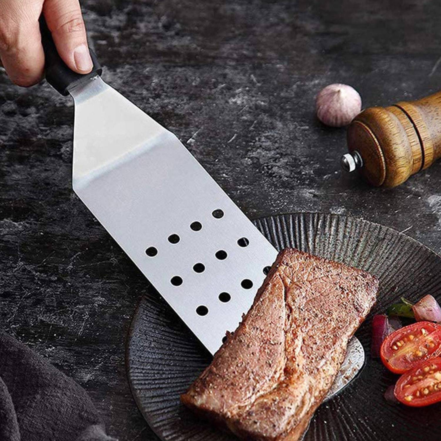 Griddle Accessories 15pcs Flat Top Grill Tools Set 2