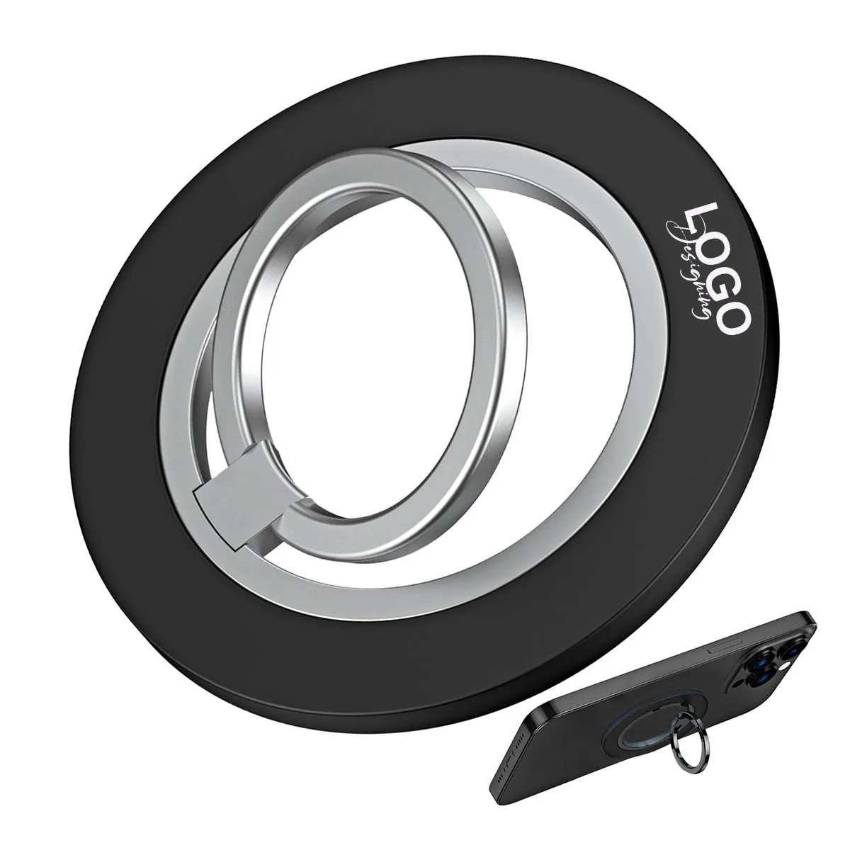 Magnetic Phone Ring Holder for SafeMag 2