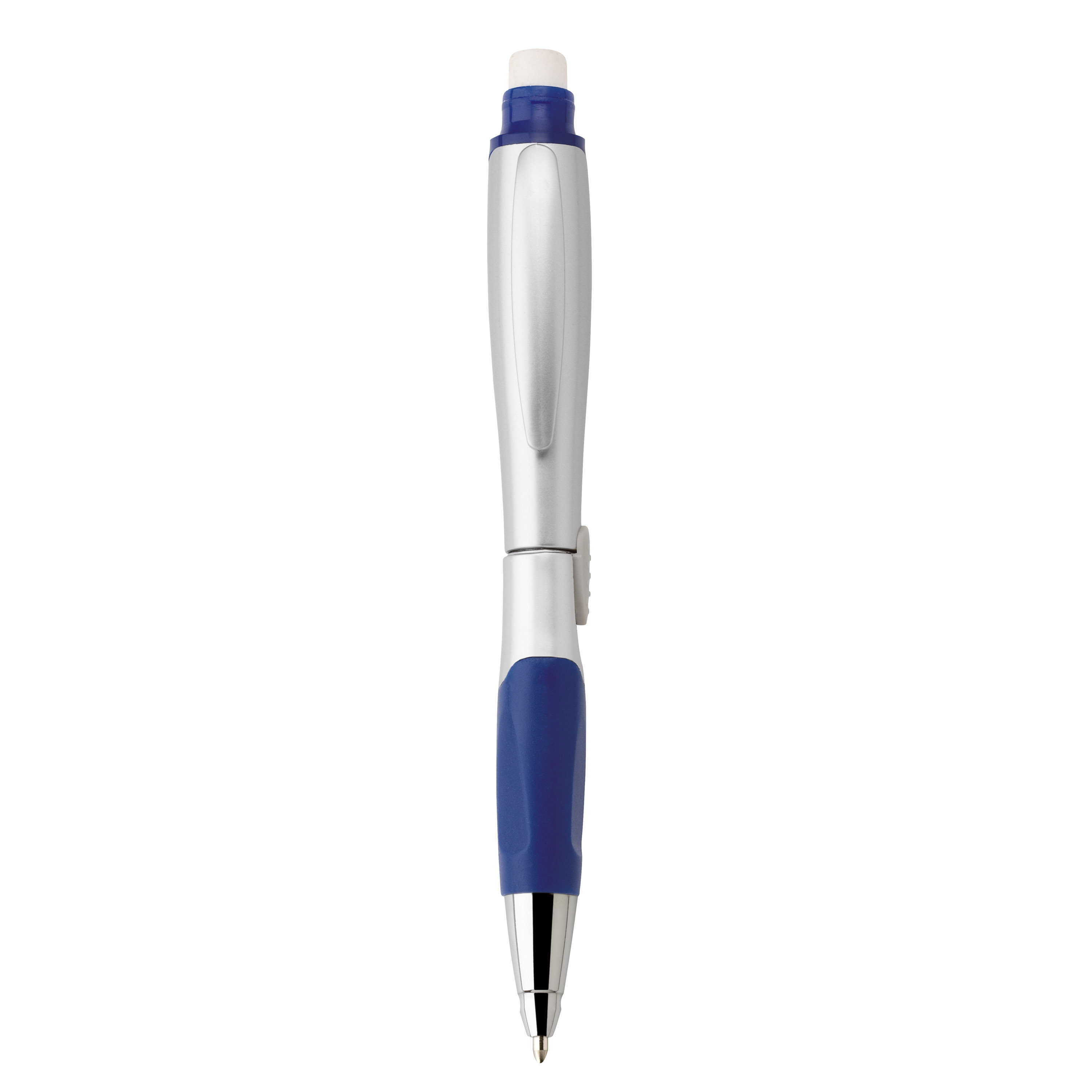 Silver blossom ballpoint penhighlighter 65