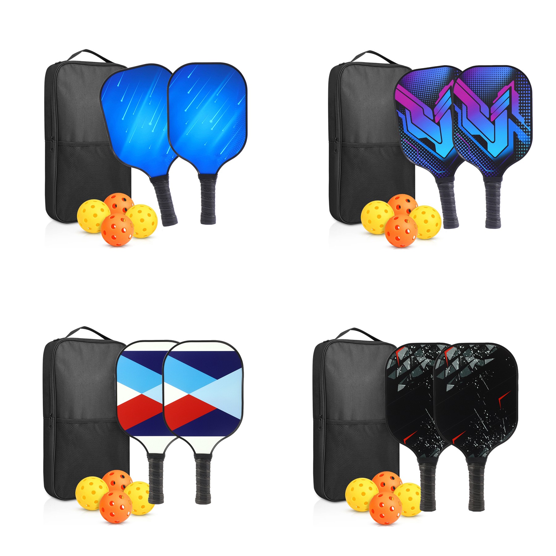 Pickleball-Paddles-Set of 4 For kids & Adult 7
