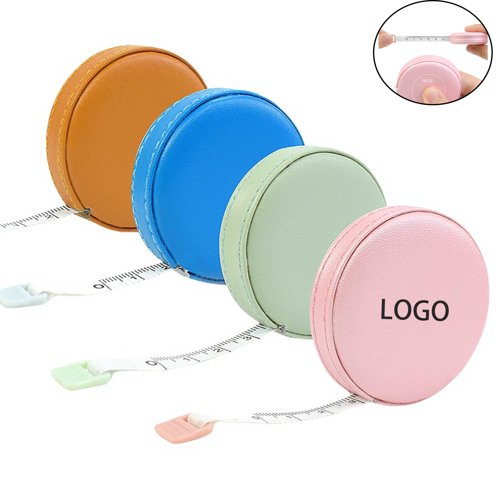 Sewing Fabric Cloth Waist Tape Measure 4