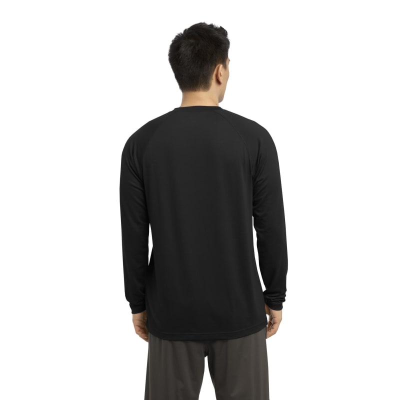 Sport-Tek Long Sleeve Ultimate Performance Crew. 10