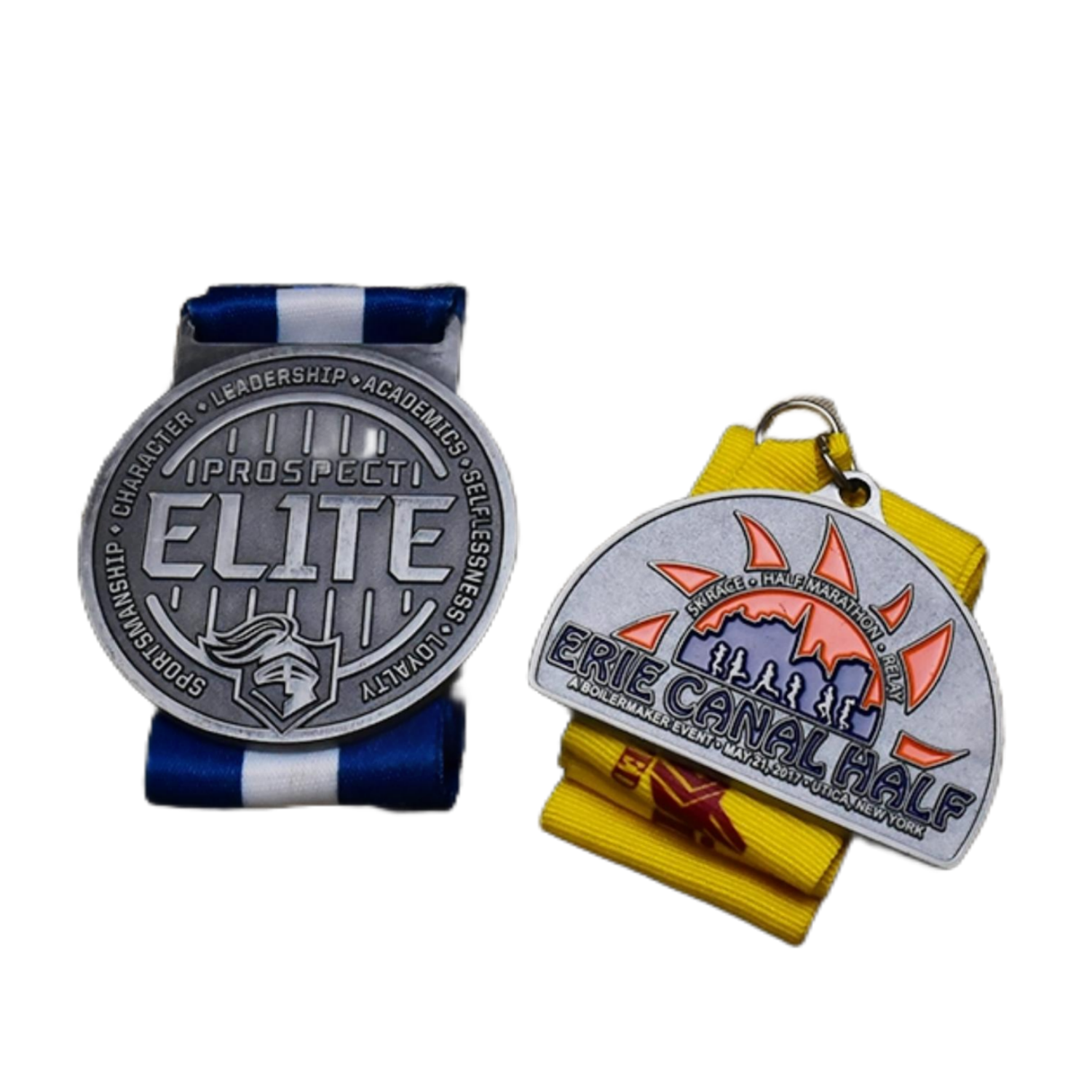 Custom Fashion Logo Antique Gold Copper Sports Team Medals 6