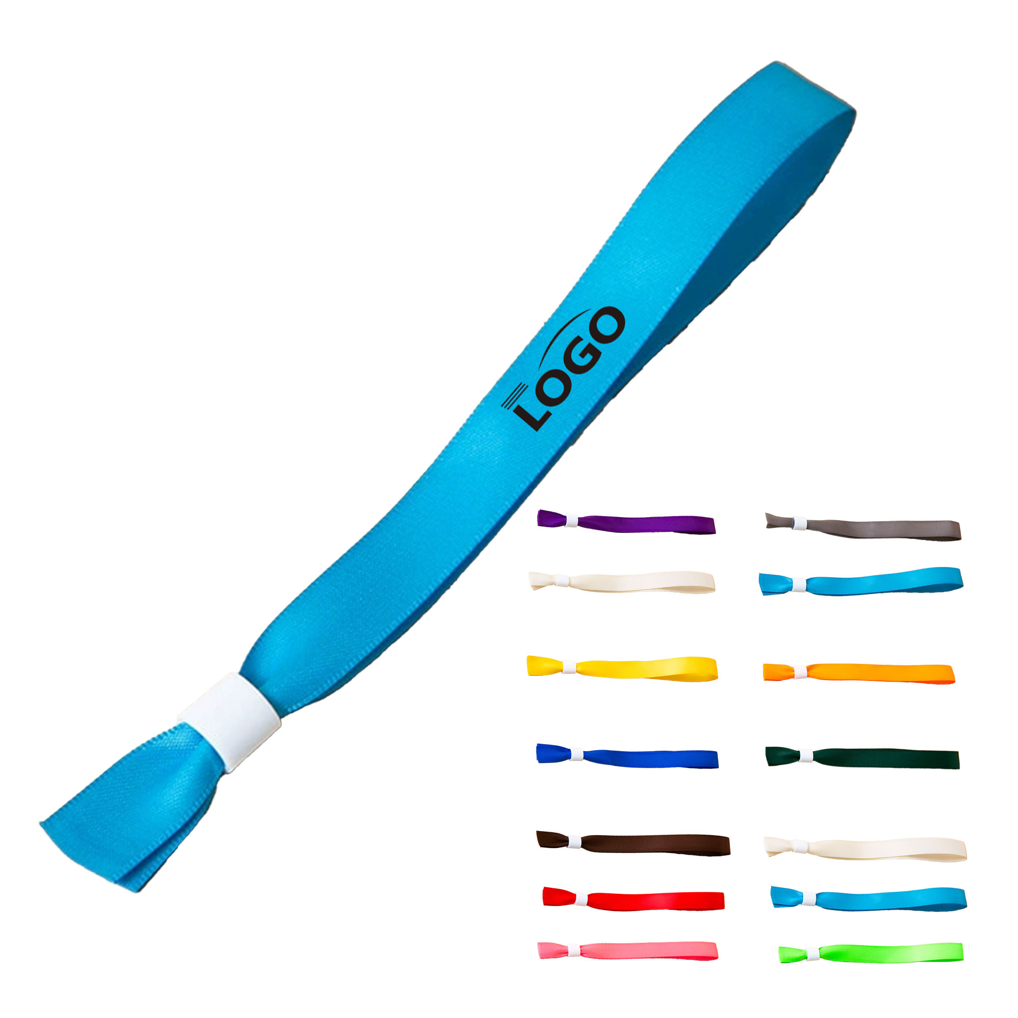 Custom Logo Event Wristband 2