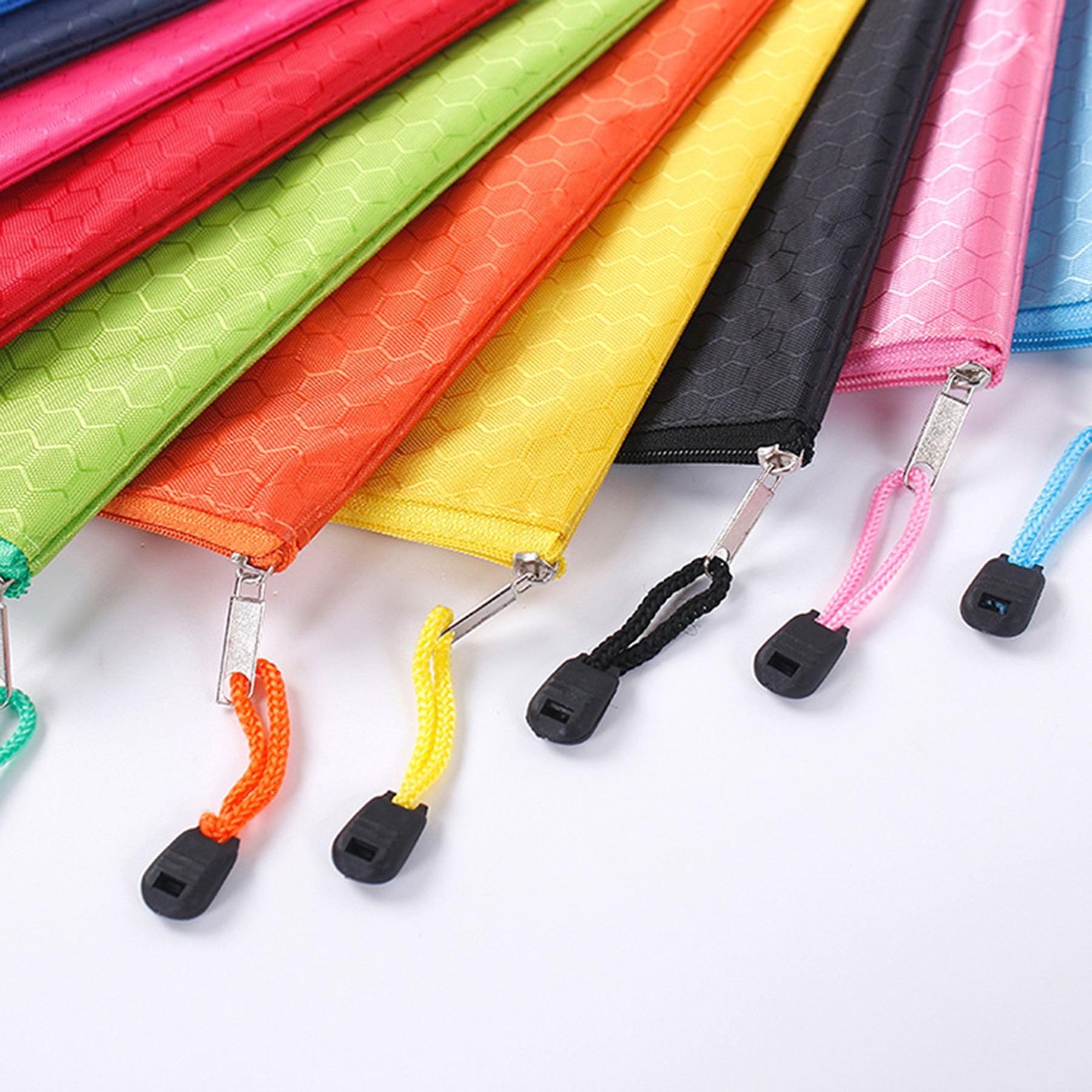 A4 Waterproof Document Bag With Zipper 3