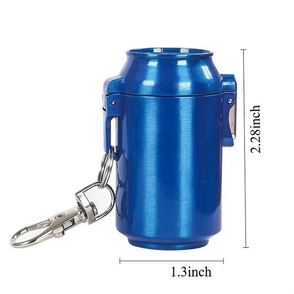 Metal Keychain Ashtray 4