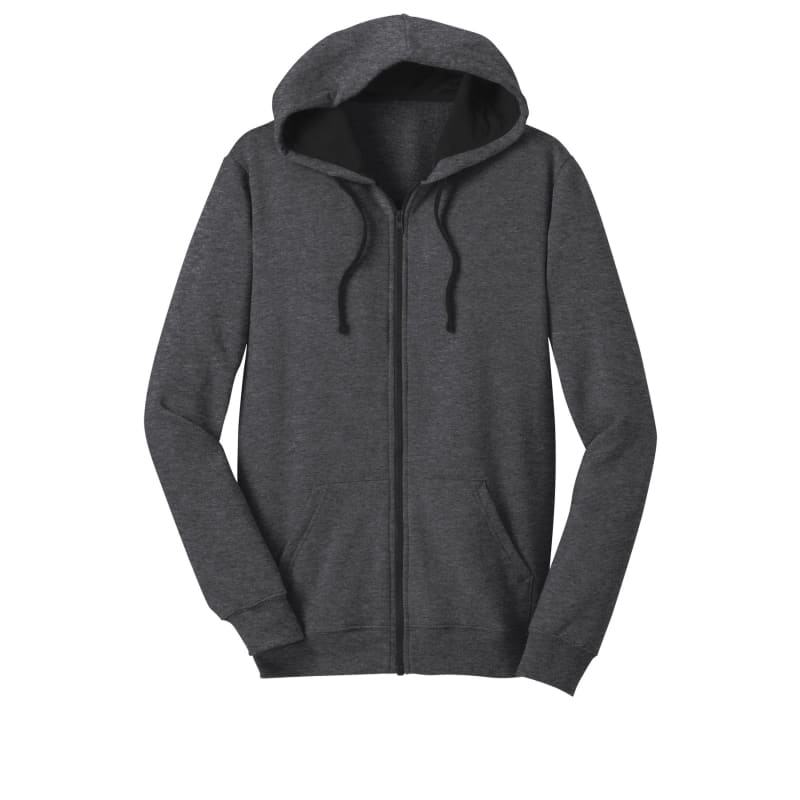 District The Concert Fleece Full-Zip Hoodie. 24