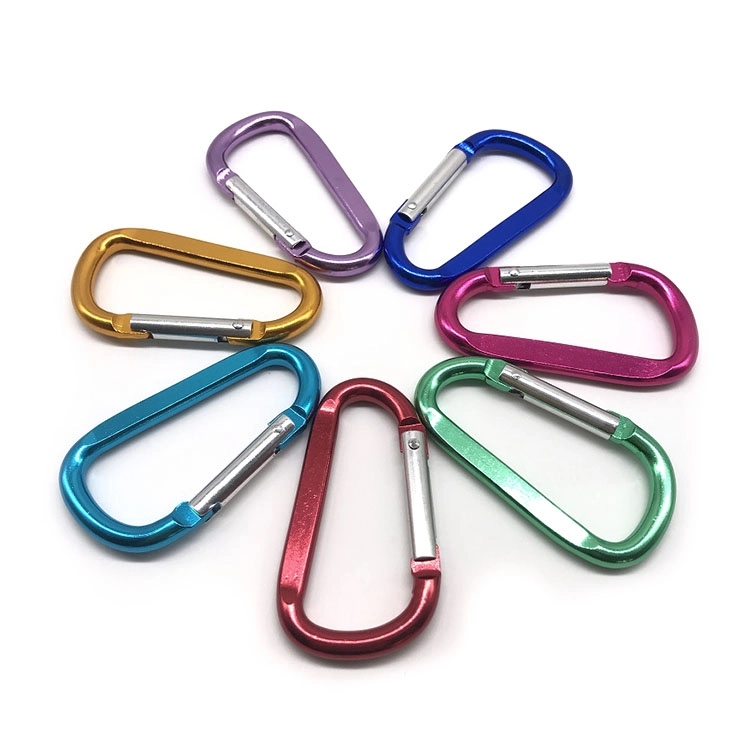 Promotional Aluminum 2.3" Carabiners 3