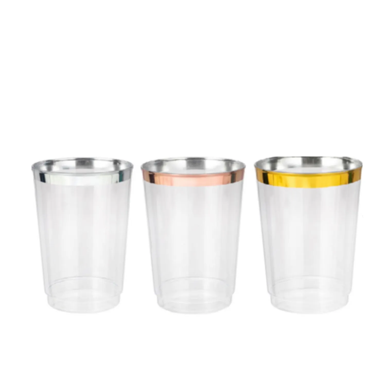 9Oz Disposable Plastic Party Cups 5