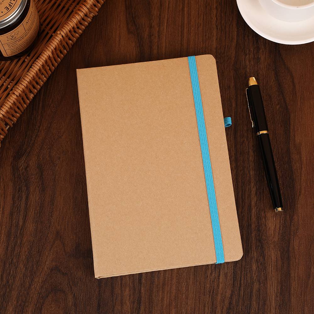 A5 Size Kraft Paper Journal Notebook 1