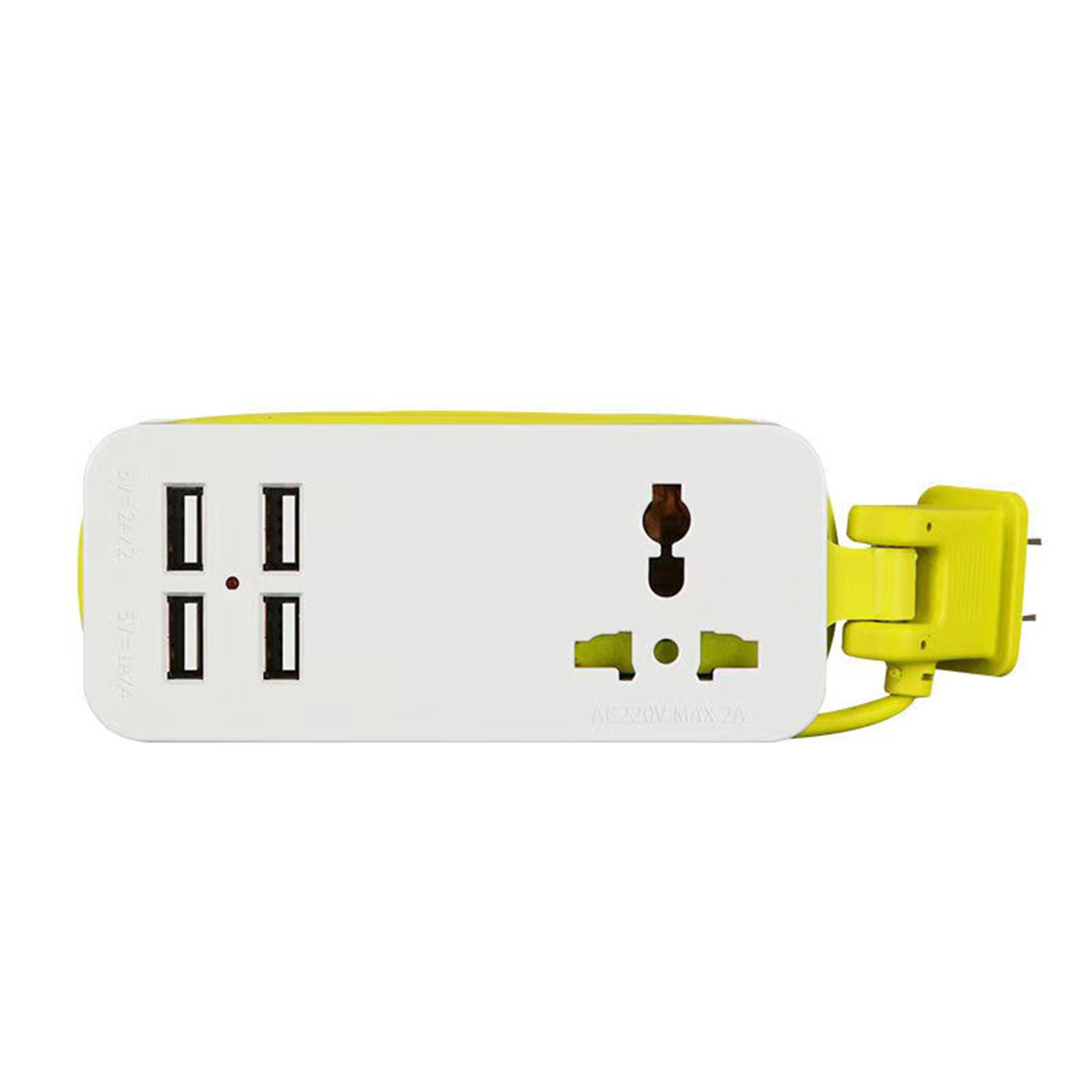 USB Ports Power Socket 3