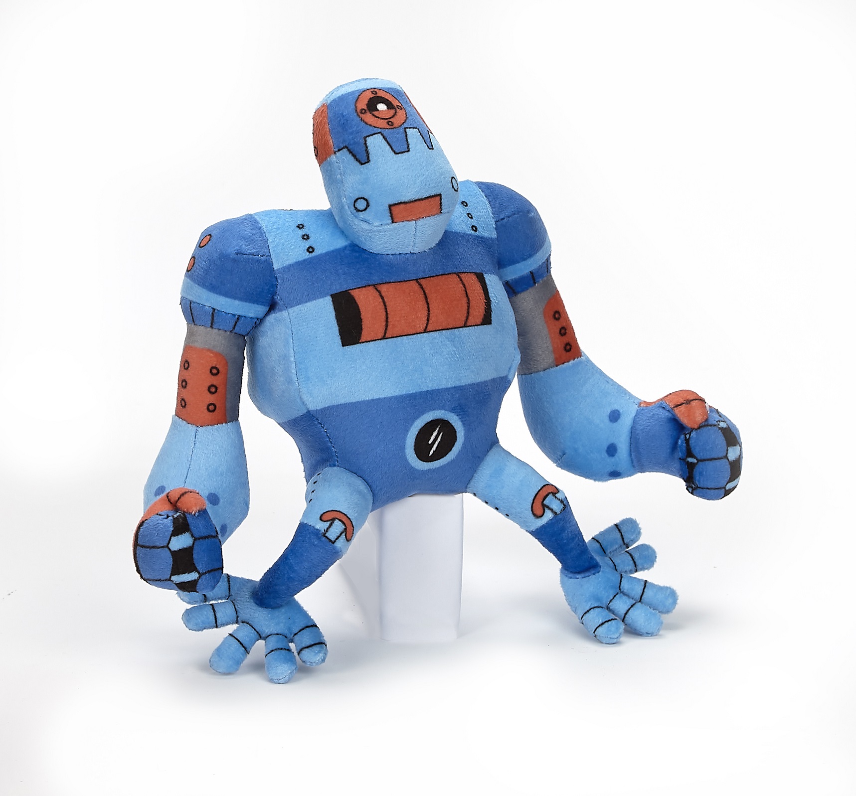 Custom Plush Toy - Blue Robot 3