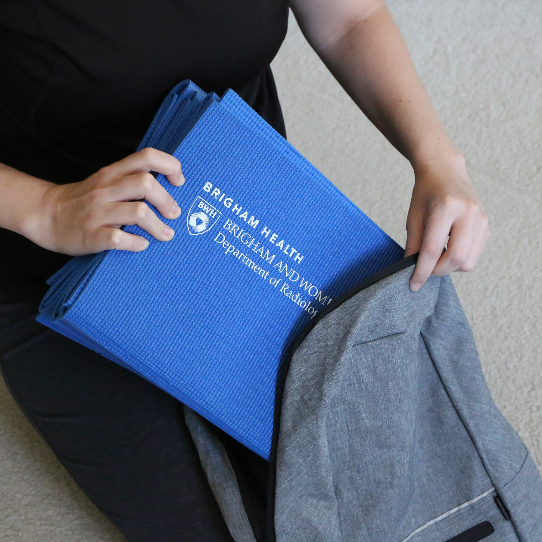 Lotus Bound Foldable Yoga Mat 7