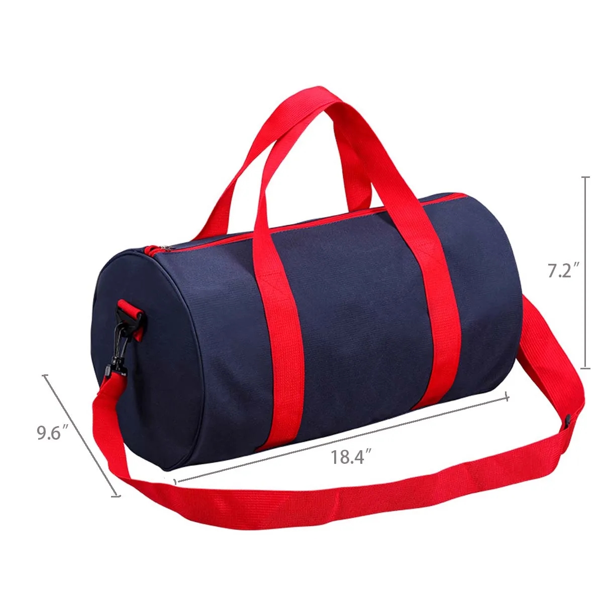 Gym Travel Duffel Bag with Shoe Compartment 3