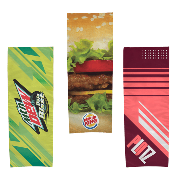 Dye-Sublimated Cooling Towel 44