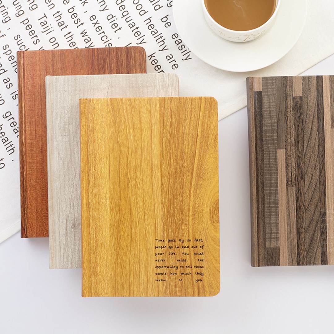 Wooden Journal Notebook 2