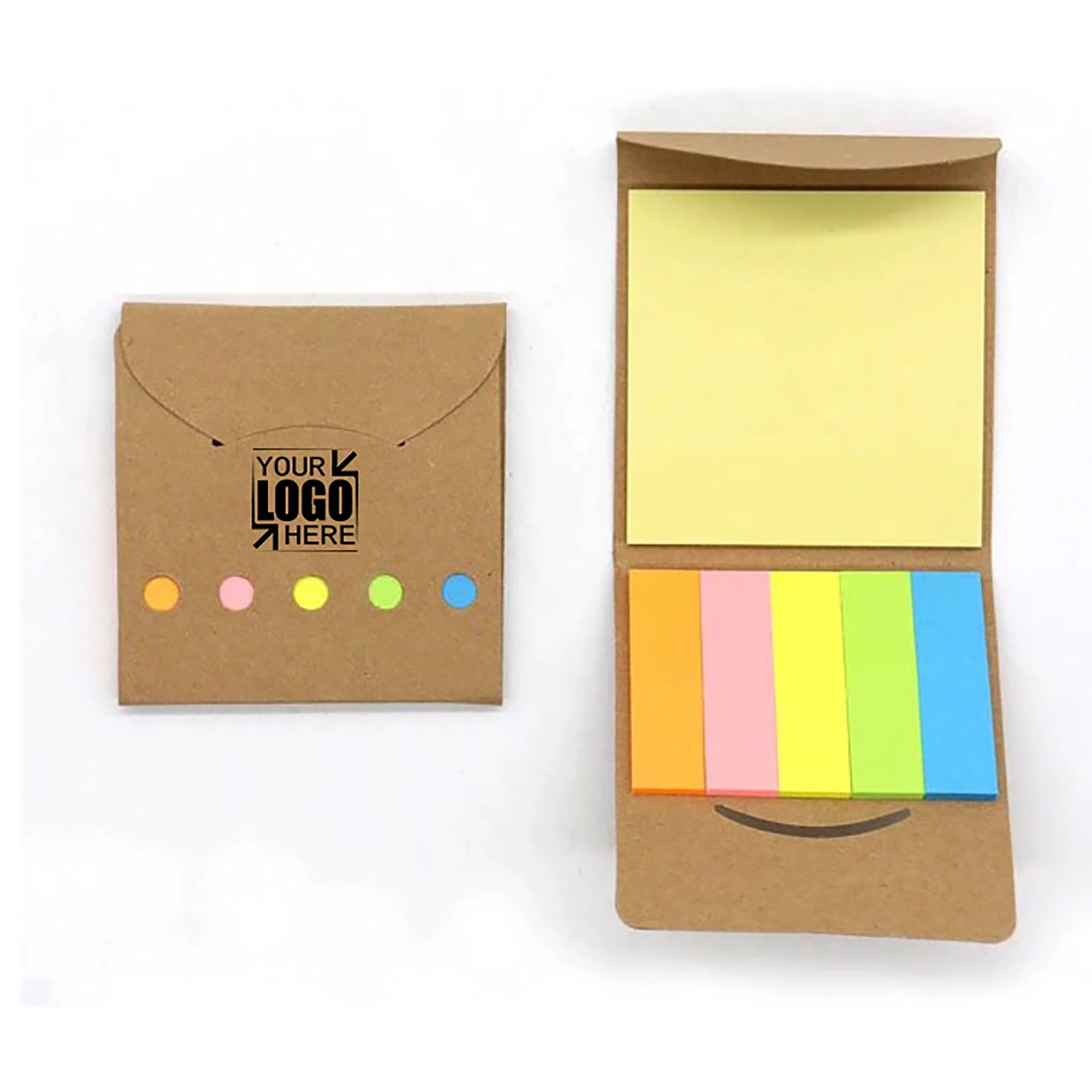 Recycled Sticky Notes Set