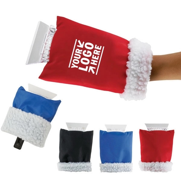 Ice Scraper Hand Mitten 1