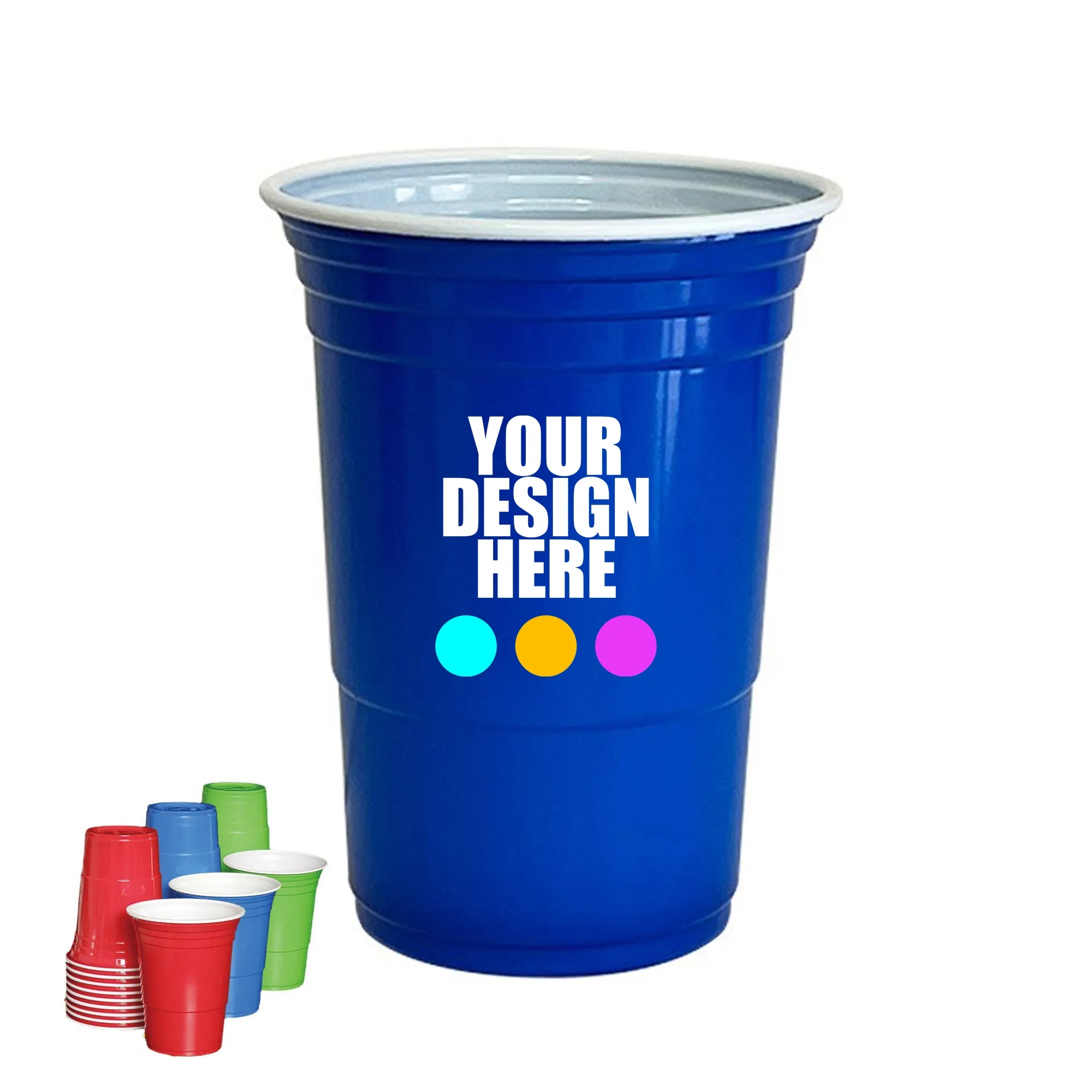 16oz PP Party Cup 2