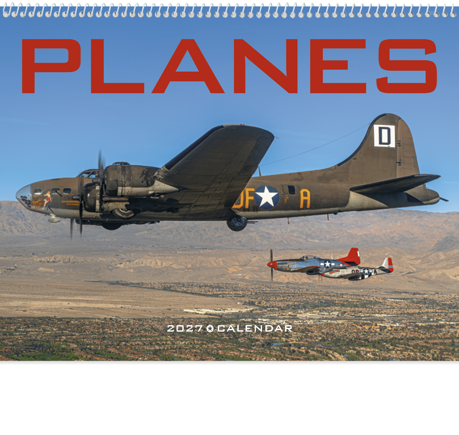 Triumph® Calendars Planes Calendar 59