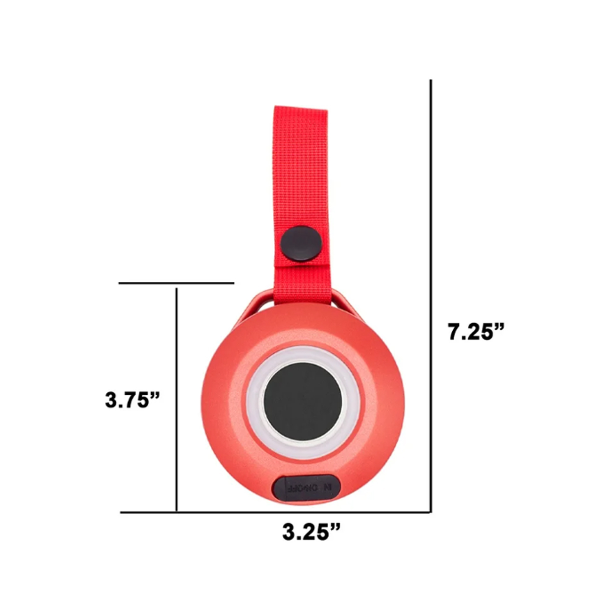 Portable Bluetooth Speaker with Hanging Strap 2