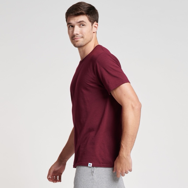 RUSSELL ATHLETIC DRI-POWER® CVC Performance Unisex T-Shirt 48