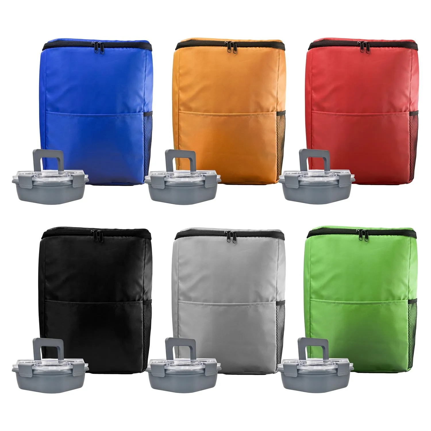 Sporty Recycled Lunch Box Set 16
