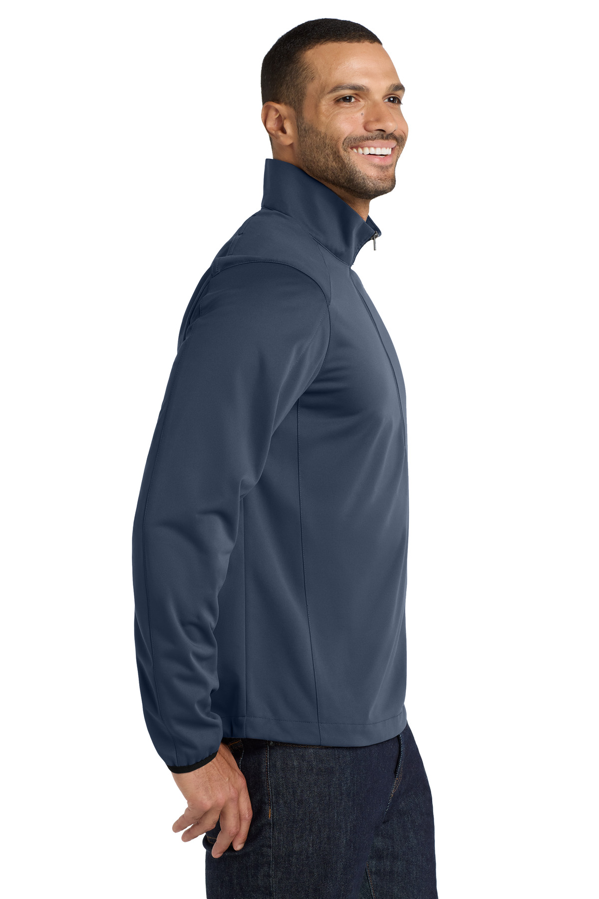 Port Authority Active 1/2-Zip Soft Shell Jacket. J716 26
