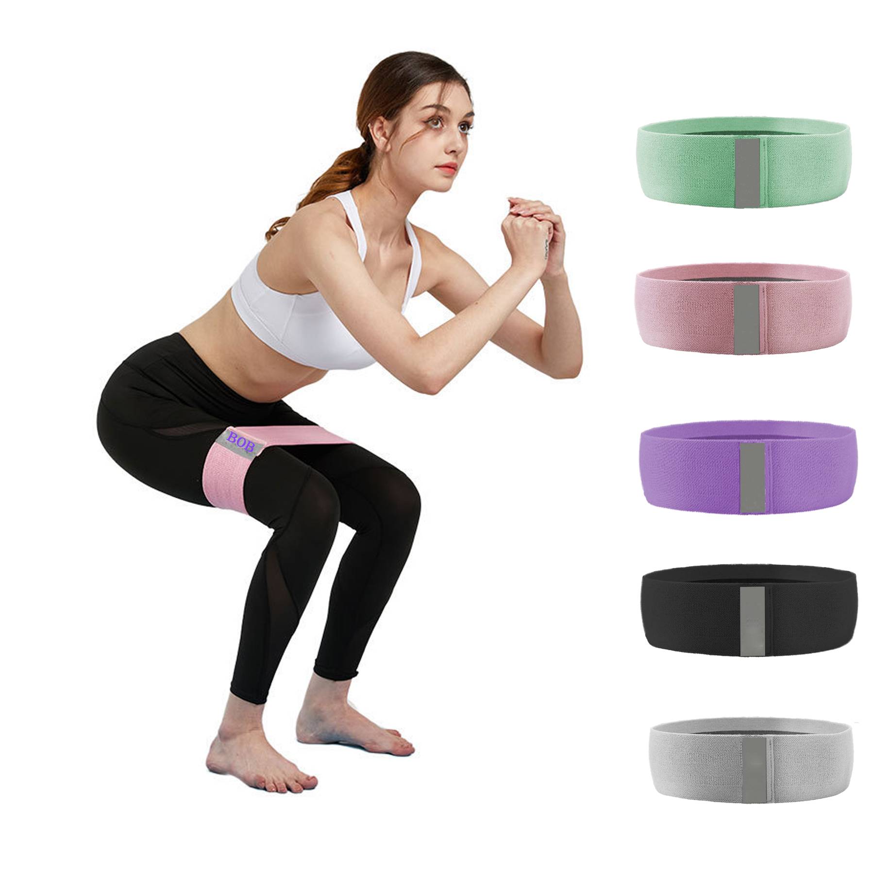 Fitness Resistance Band W3/L33 Inch 1