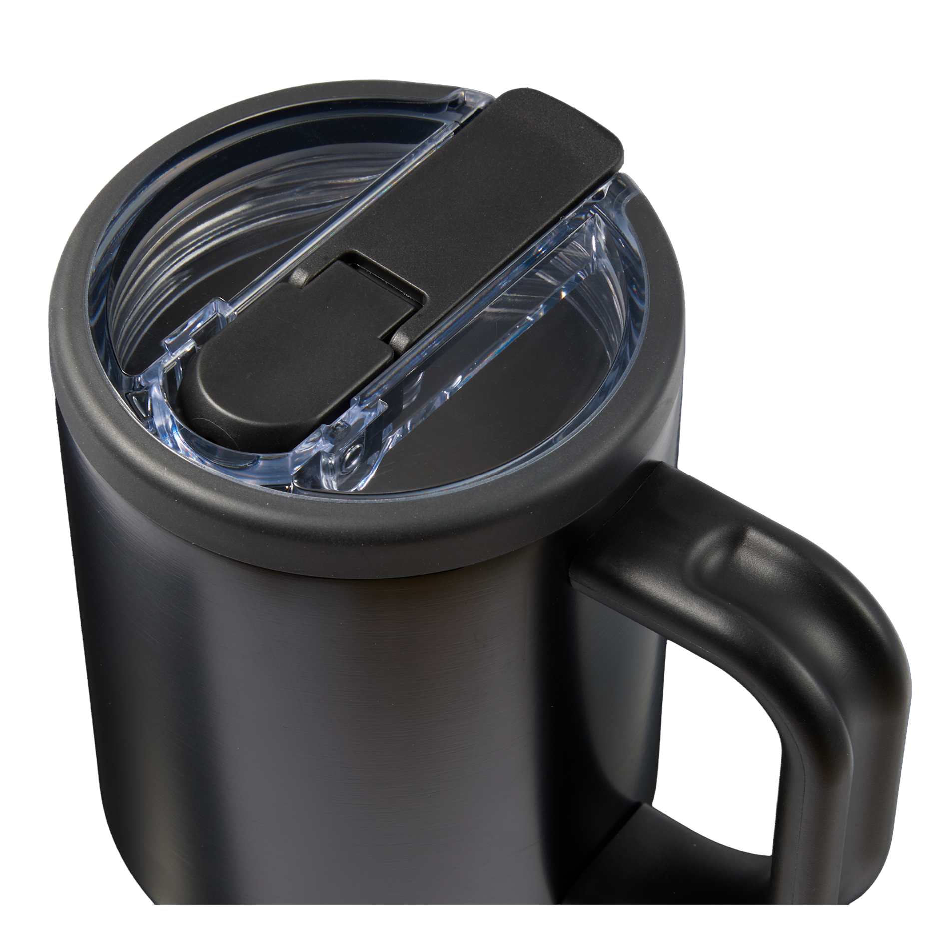 Alpine 30oz Vac Insul Mug w/protective straw cover 141