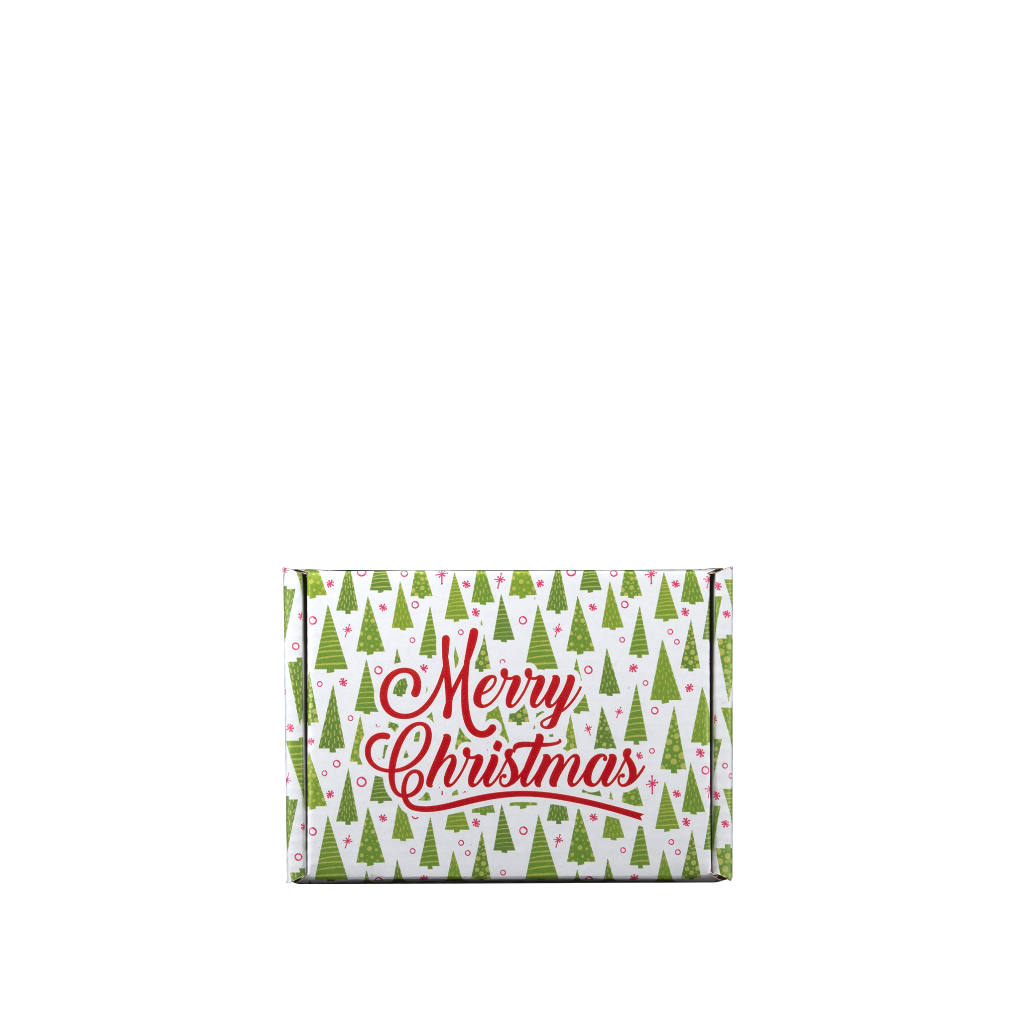 Mailing Box, B-Flute8" x 6" x 3" - White - C - 144 sq in 3