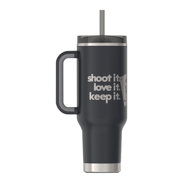 Thermos 40oz Stainless Steel Cup Holder Mug 354