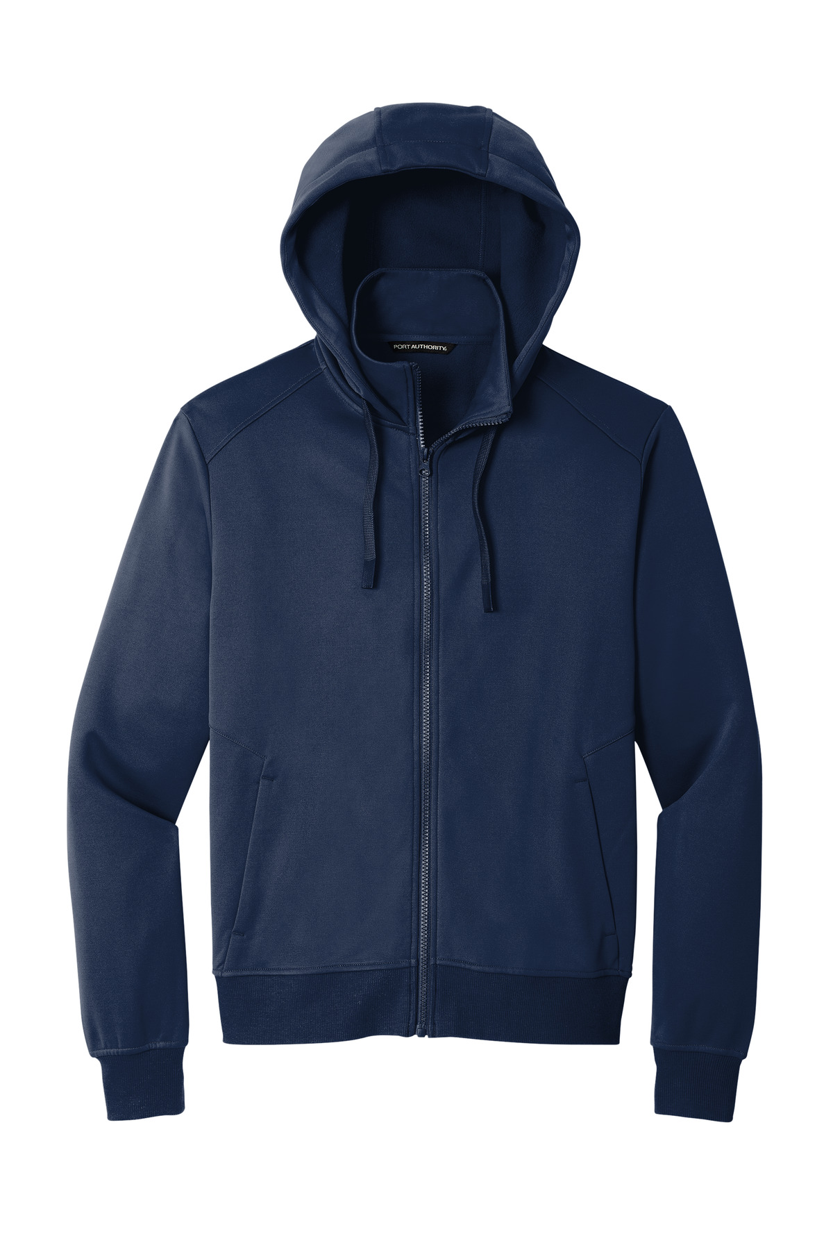 Port Authority Smooth Fleece Hooded Jacket F814 19