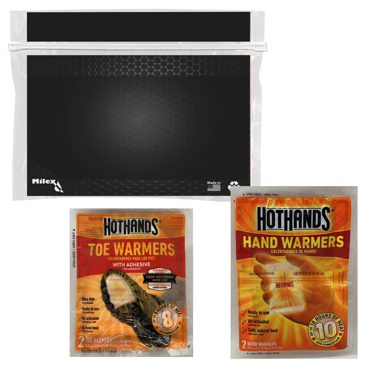 Hand Warmer/Toe Warmer Combo Pack 2