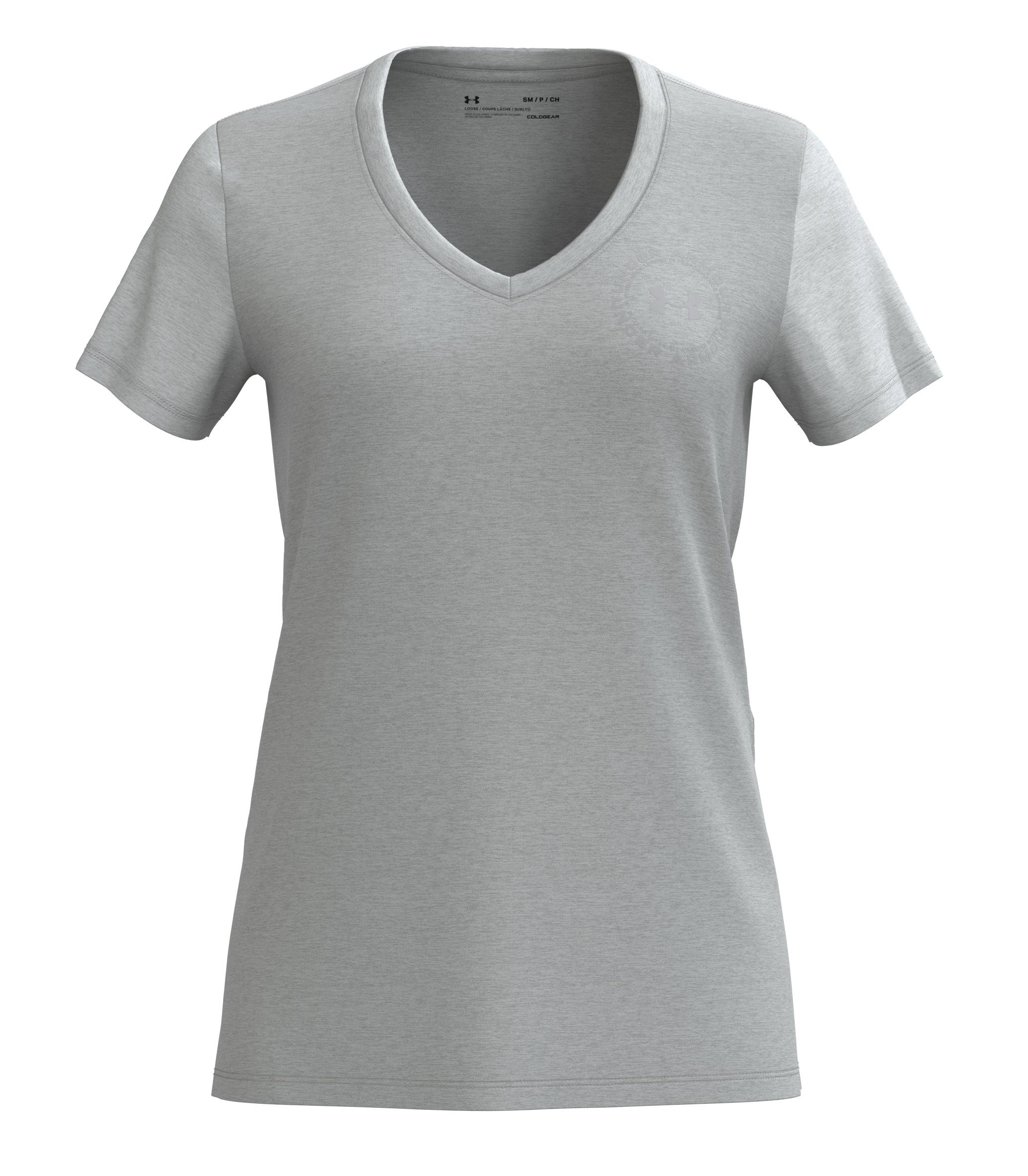 UA Tech Twist Crest Women's Short Sleeve 5