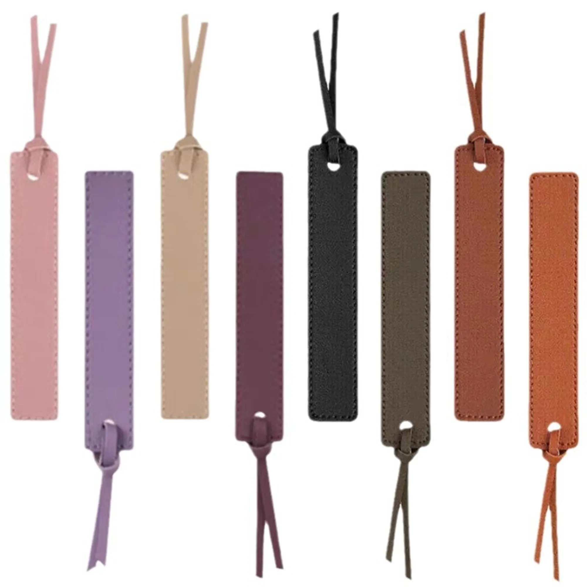 Classic Leather Bookmark with Rope 2