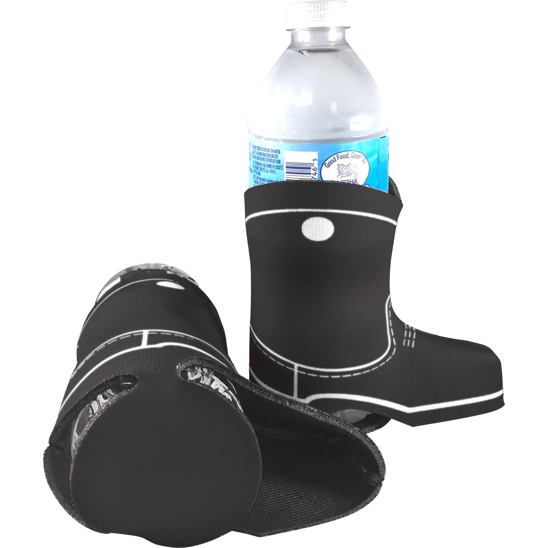 Cowboy Boot Shape Premium Foam Bottle Cooler 5