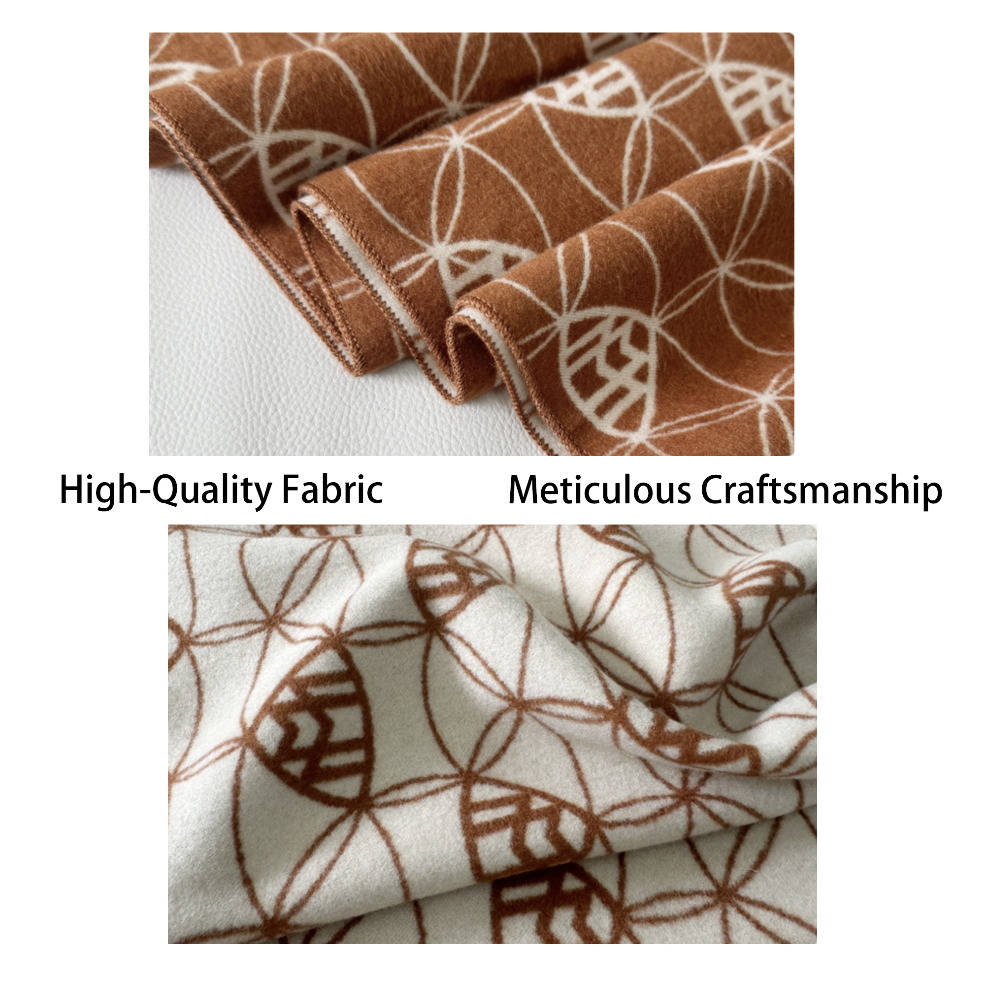 Imitation Cashmere Shawl, High-Quality Custom Scarf 3