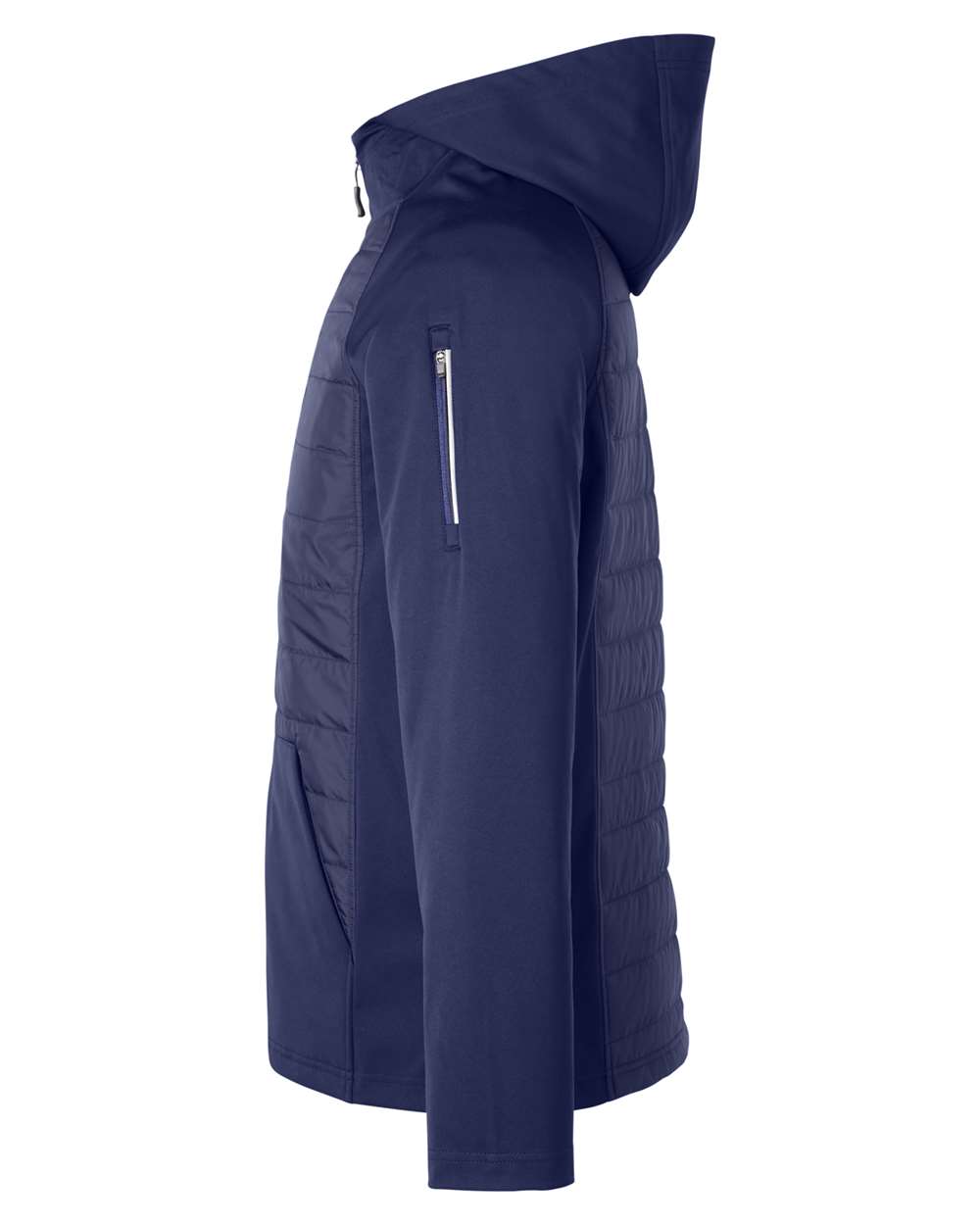 Unisex Techno Lite Hybrid Hooded Jacket - CE808 13