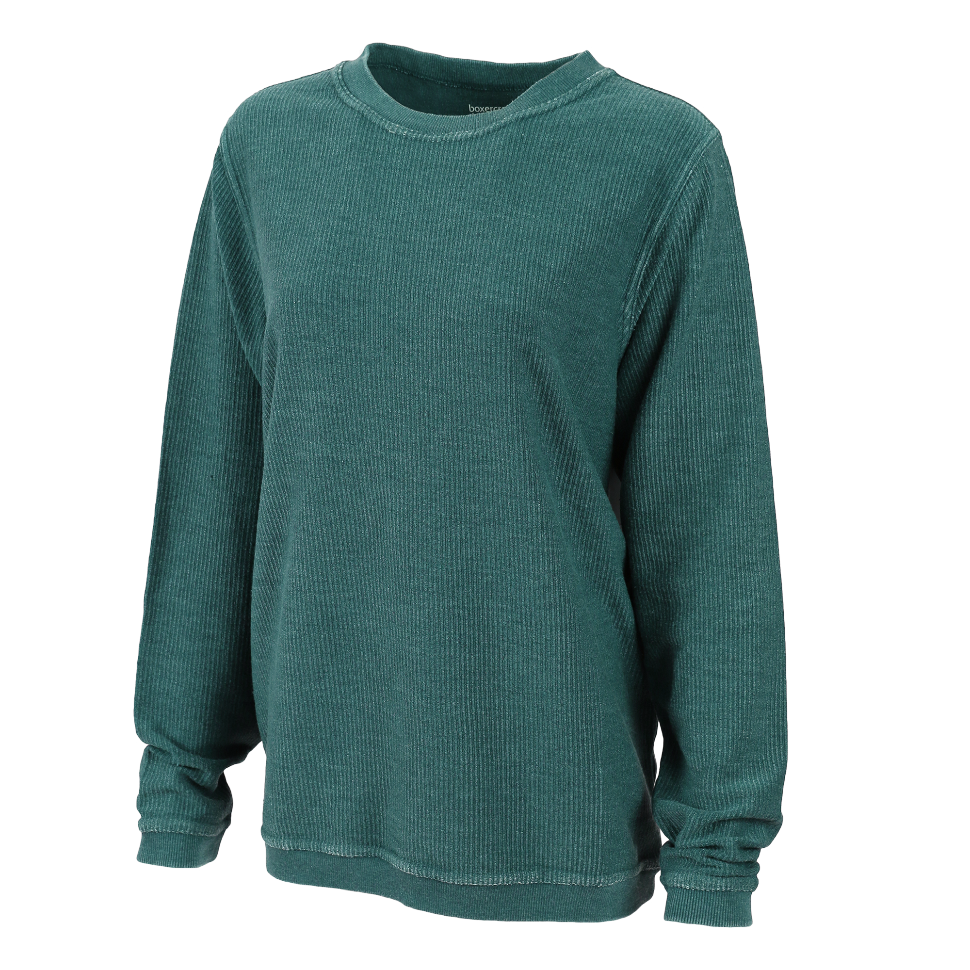 BOXERCRAFT ADULT RALLY CORDUROY CREW PULLOVER 8